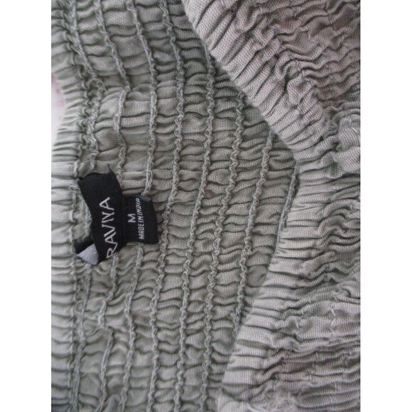 Raviya Dress Size M Green Sleeveless Square Neck - Picture 3 of 4